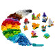 Ladrillos creativos transparentes Lego Classic 11013 Ladrillos creativos transparentes Lego Classic 11013