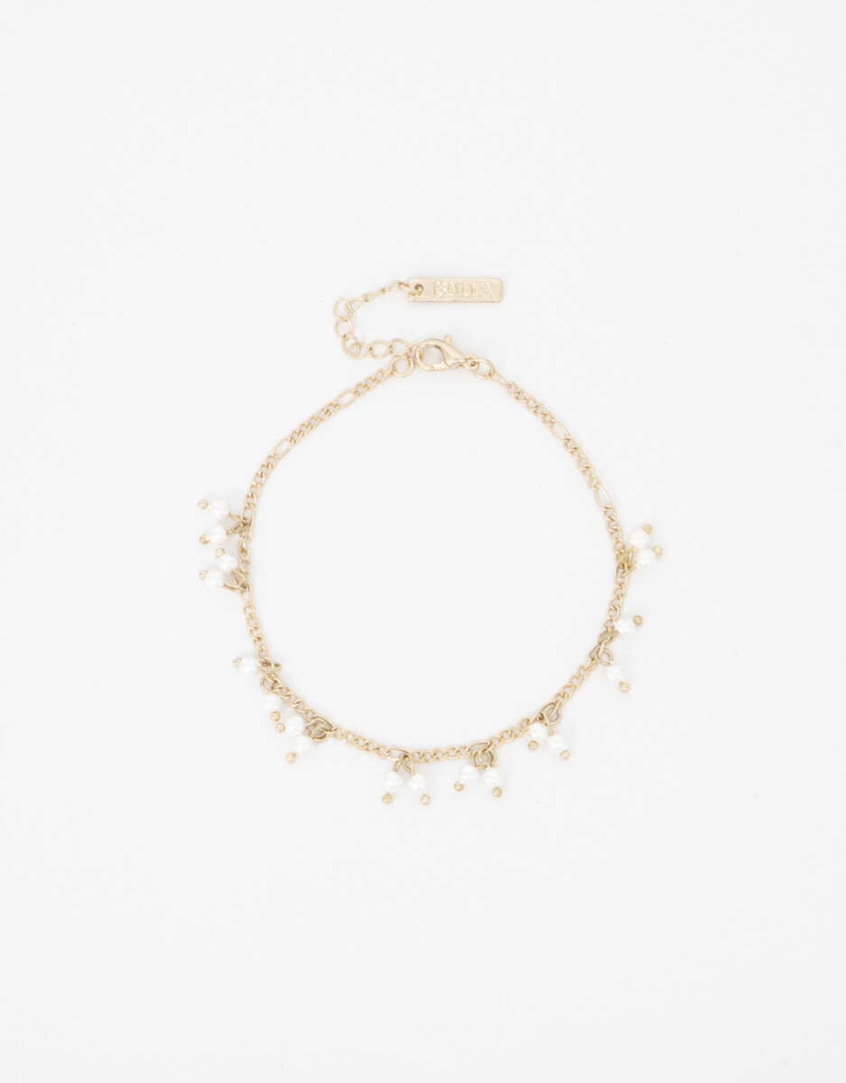 Pulsera Flexible Perlas 
