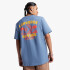 CONVERSE NATURE CENTER TEE LAKESIDE BLUE LAKESIDE BLUE