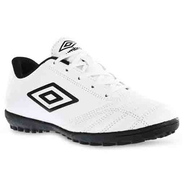 Championes de Fútbol 5 Infantiles Umbro Classico II Blanco - Negro