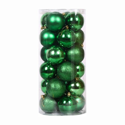 Esféras Verde x 24 Verde