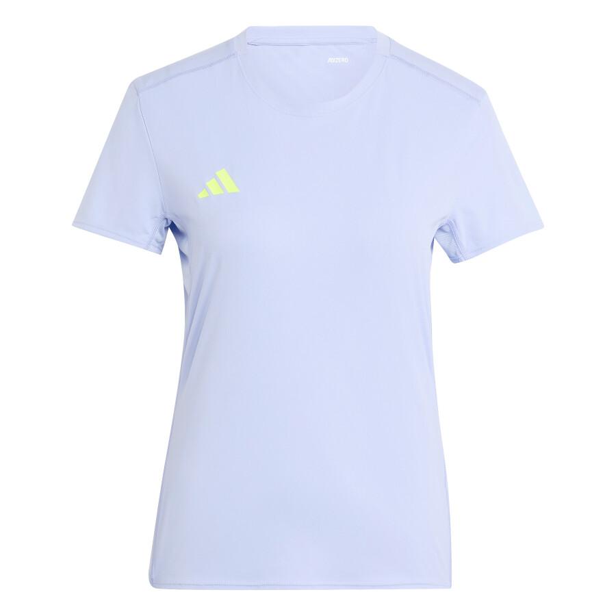 Remera Unisex Adidas Adizero Essentials Celeste