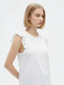 Remera Farea Blanco