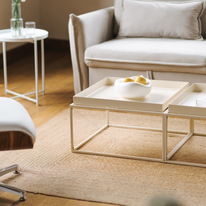 Mesa Baja Northway XL Crema