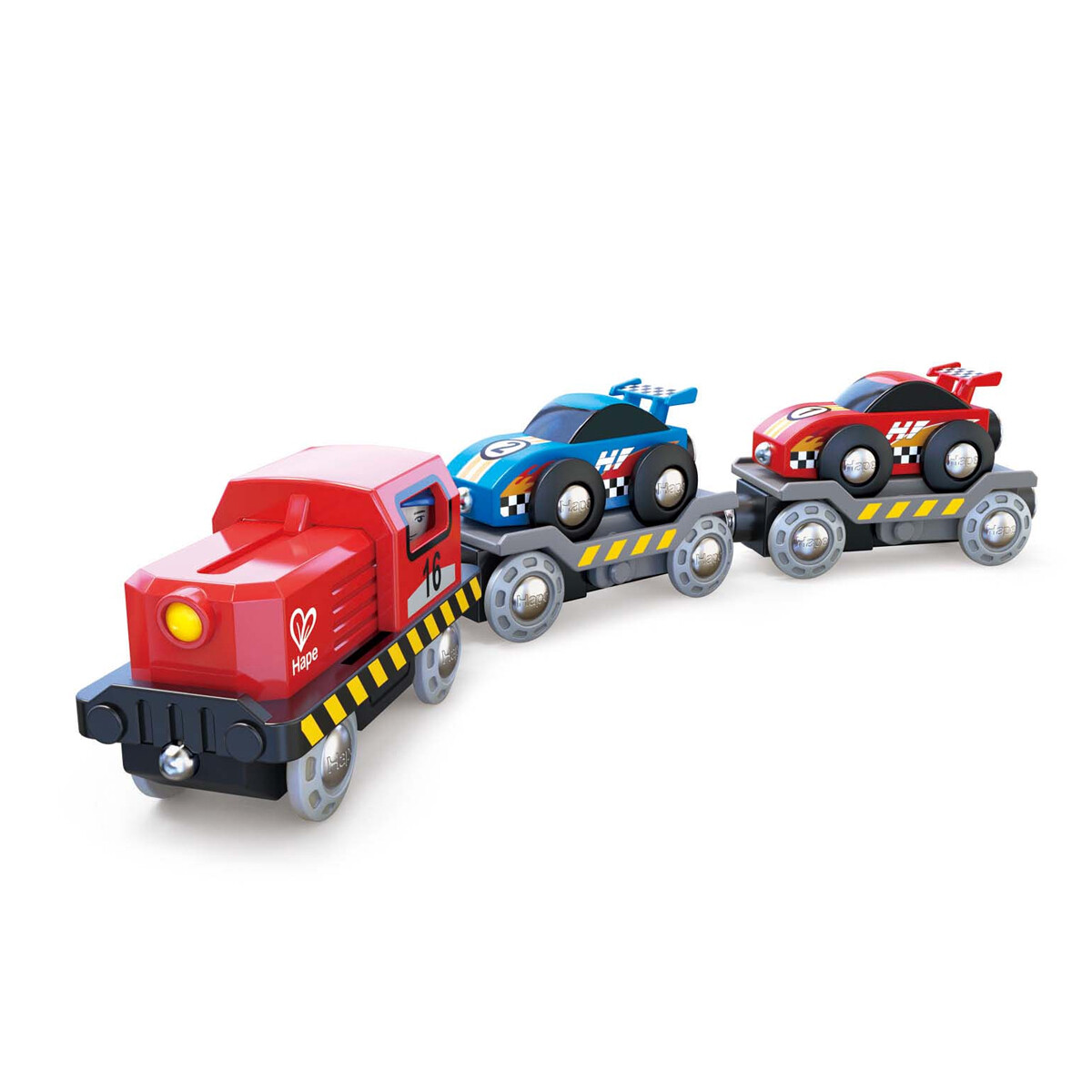 Transportador de Coches de Carreras Hape 