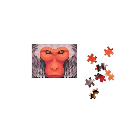 PRINTWORKS ROMPECABEZAS MANDRIL ROJO PRINTWORKS ROMPECABEZAS MANDRIL ROJO