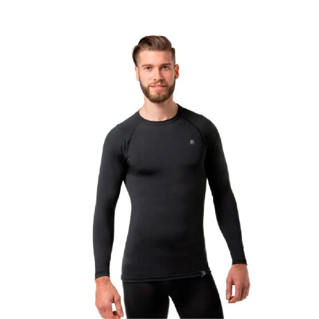 Camiseta Térmica Masculina Negro