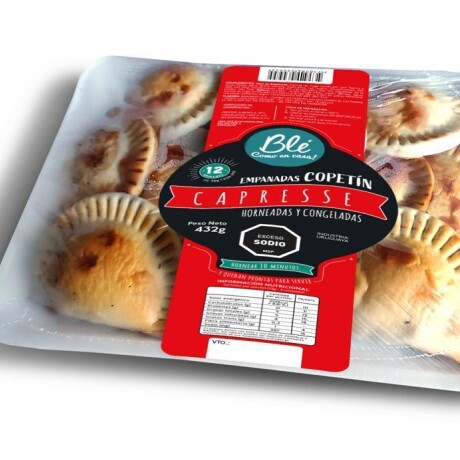 EMPANADAS COPETIN CAPRESSE X12 +SOLO PDE O WEB+ EMPANADAS COPETIN CAPRESSE X12 +SOLO PDE O WEB+