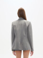 Blazer Zoreane Gris Medio
