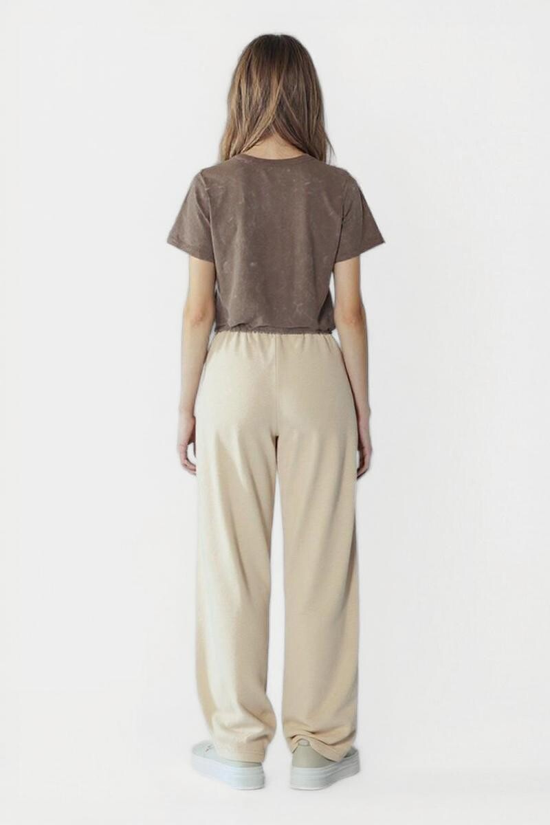 Pantalón Flora Beige