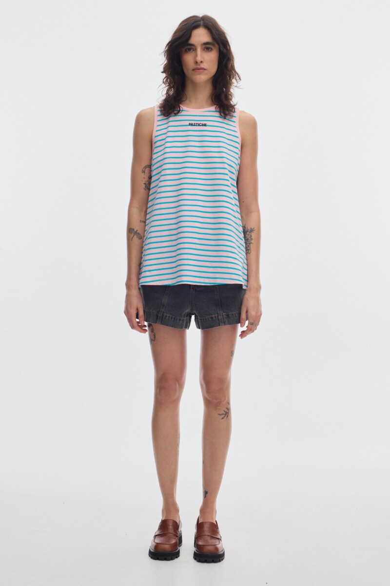 Top Cala ST Pink