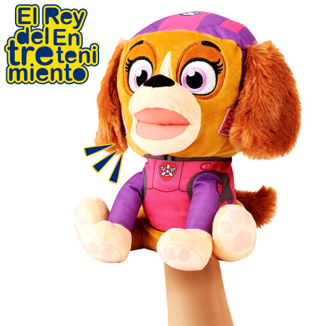 Paw Patrol Peluche Skye Titere Con Sonido 24cm Paw Patrol Peluche Skye Titere Con Sonido 24cm