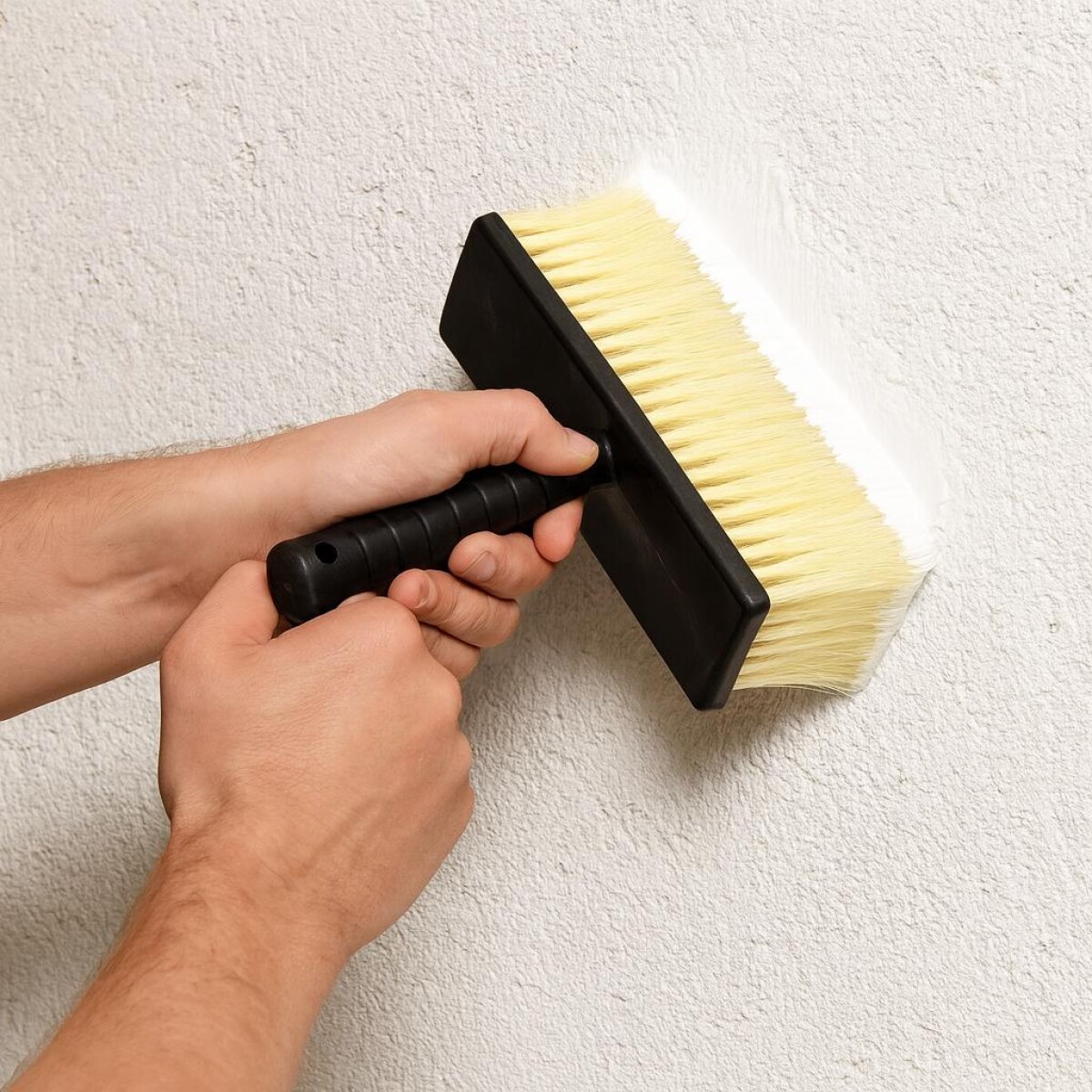 BROCHA RECTANGULAR MEDIANA - NEGRO 