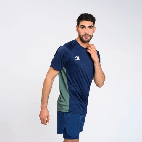 REMERA TRINY S-XXL MARINO/VER