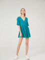 Vestido Radhi Verde Jade