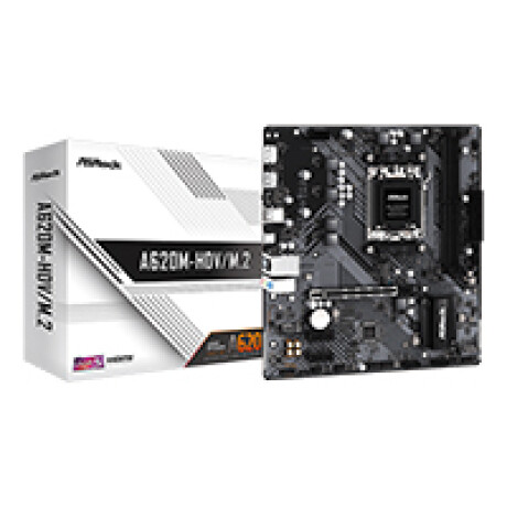 Asrock - Tarjeta Madre A620M-HDV/M.2 - Socket AM5. DDR5 6400+ (Oc). Hdmi, Display. 2 X SATA3, 1 X Hy 001