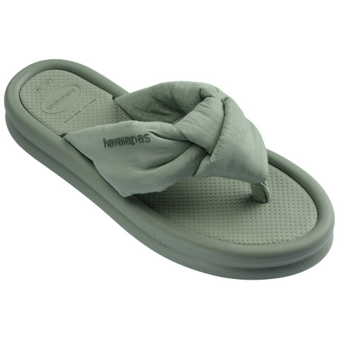 Sandalias Havaianas Over Puffed Mujer Smoke Green