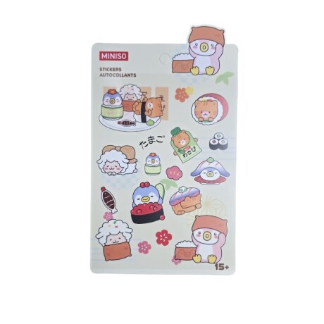 Stickers Sushi diseño 1