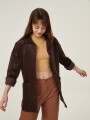 Chaqueta Eleanor Chocolate