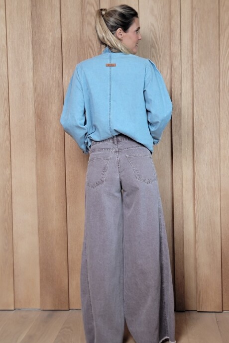 Jean Juana Denim Tostado