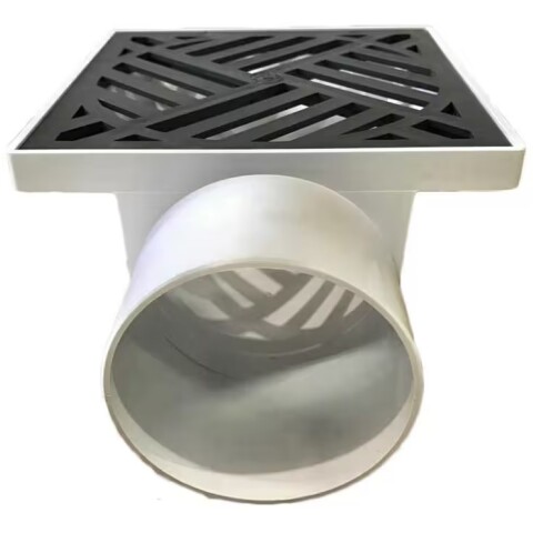 Embudo de azotea horizontal salida 110 20mm Embudo De Azotea Horizontal Salida 110 20mm