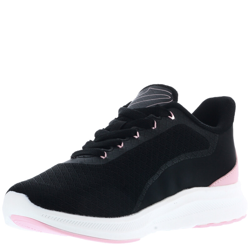 Championes de Mujer Topper VR Speed Negro - Rosa