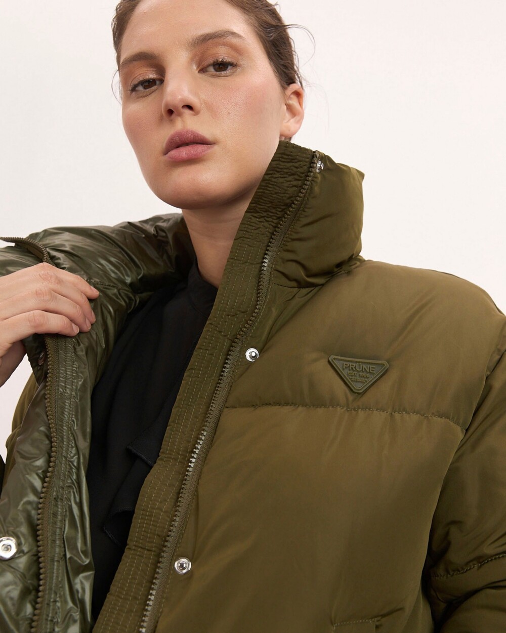 Puffer Borbon Camuflado