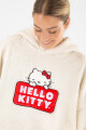 Hoodie sherpa kitty Marfil