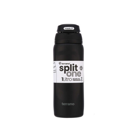 Botella Termica Split One Pop Up 1Lt. Negro