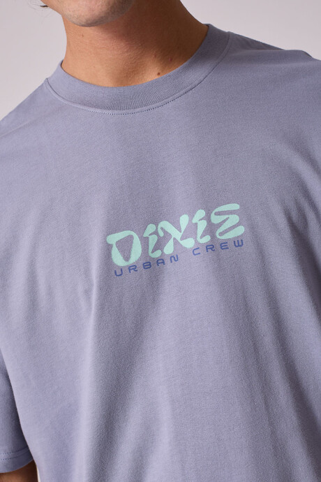 T-SHIRT CABEL DIXIE Gris Claro