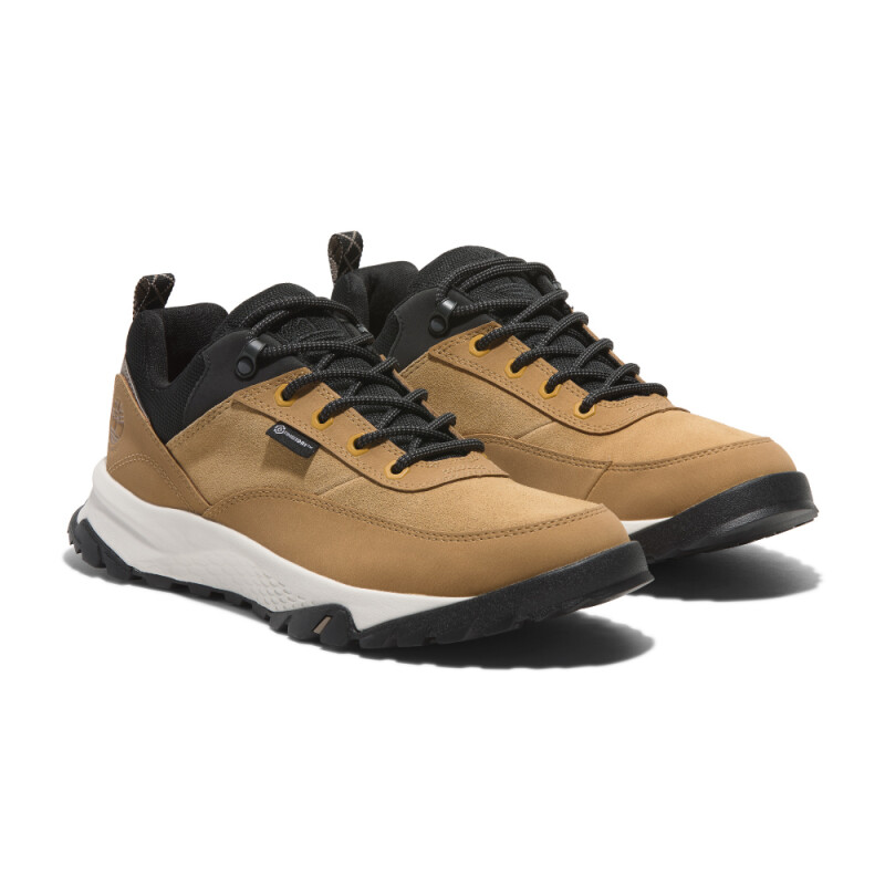 Botas Hiking Lincoln Peak Lite Low Waterproof Hombre Wheat Leather