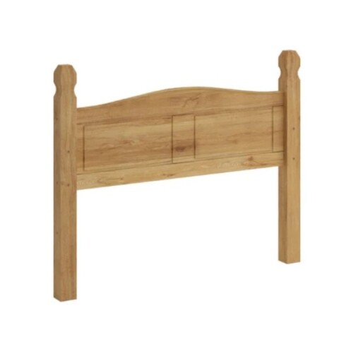 Respaldo Linea Mexicana Madera Maciza 140cm Natural Respaldo Linea Mexicana Madera Maciza 140cm Natural