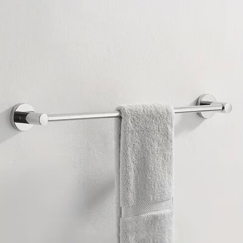 TOALLERO BARRAL 40 CM METAL MODENA CROMO SATINADO CROMO