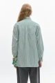 Camisa Noble Stripes Verde
