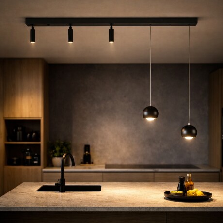 Aplique Colgante led con 3 spot direccionables 25W Aplique Colgante led con 3 spot direccionables 25W