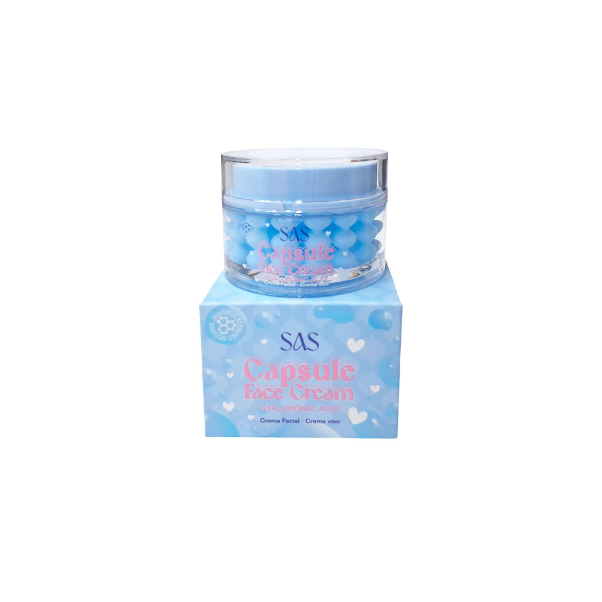 SAS Crema facial cápsulas de ácido hialurónico - Sas Crema Facial Cápsulas De ácido Hialurónico 
