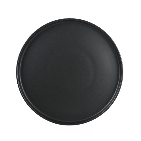 PLATO DE MESA STONEWARE D26.5x2CM TOKIO NEGRO PLATO DE MESA STONEWARE D26.5x2CM TOKIO NEGRO
