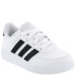 Championes Infantiles Adidas Breaknet Lifestyle Court Blanco - Negro