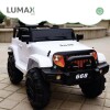 Jeep a batería para Niños Blanco