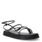 Sandalias de Mujer Miss Carol DAVV con tiras finas Negro