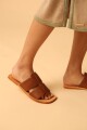 SANDALIA HACHE Camel