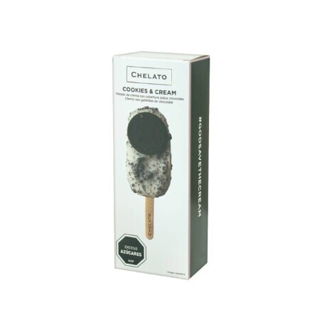 CHELATO COOKIES Y CREAM CHELATO COOKIES Y CREAM