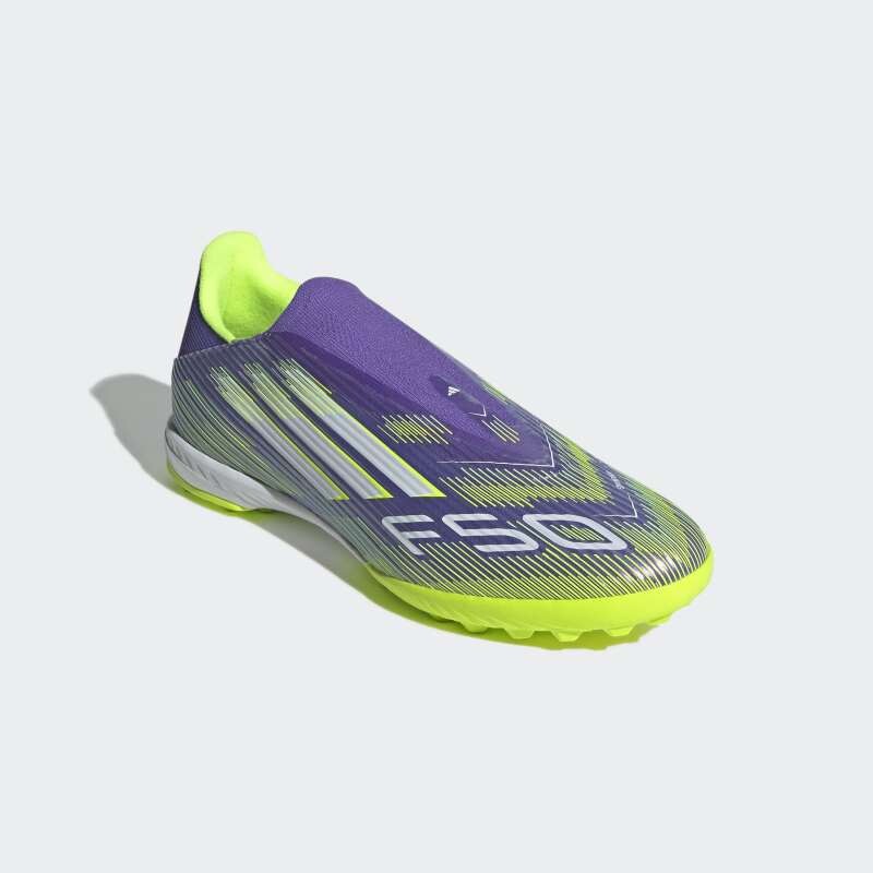 Championes Adidas F50 League Laceless Violeta