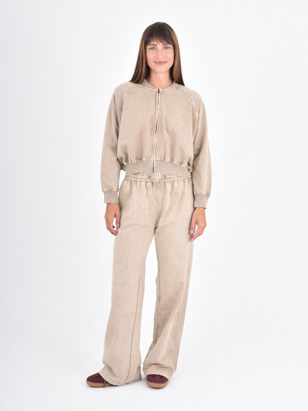 CAMPERA LAIAS BEIGE CLARO