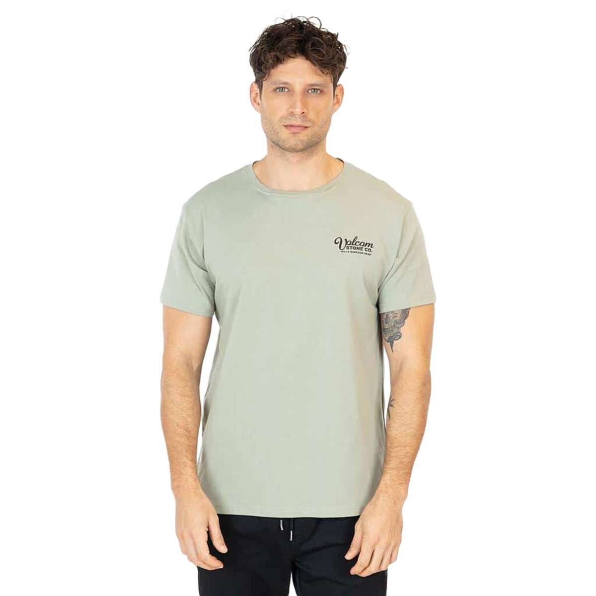 Remera Volcom Rat Trap - Verde 