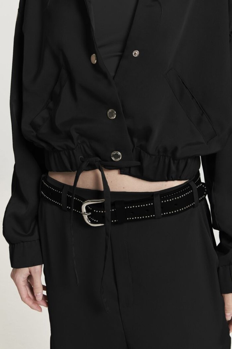 BOMBER ANGELA Negro