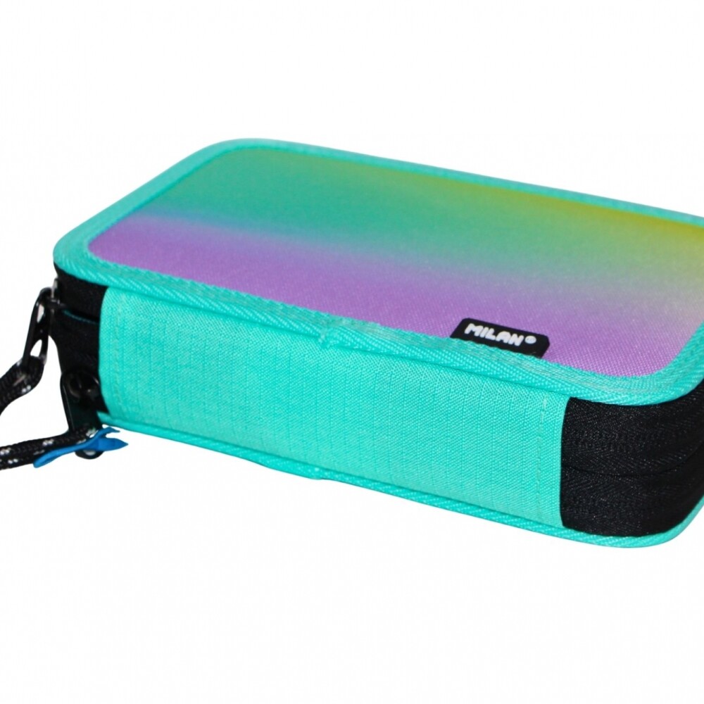 CARTUCHERA MILAN 2 PISOS COMPLETA DE UTILES SUNSET CELESTE CARTUCHERA MILAN 2 PISOS COMPLETA DE UTILES SUNSET CELESTE