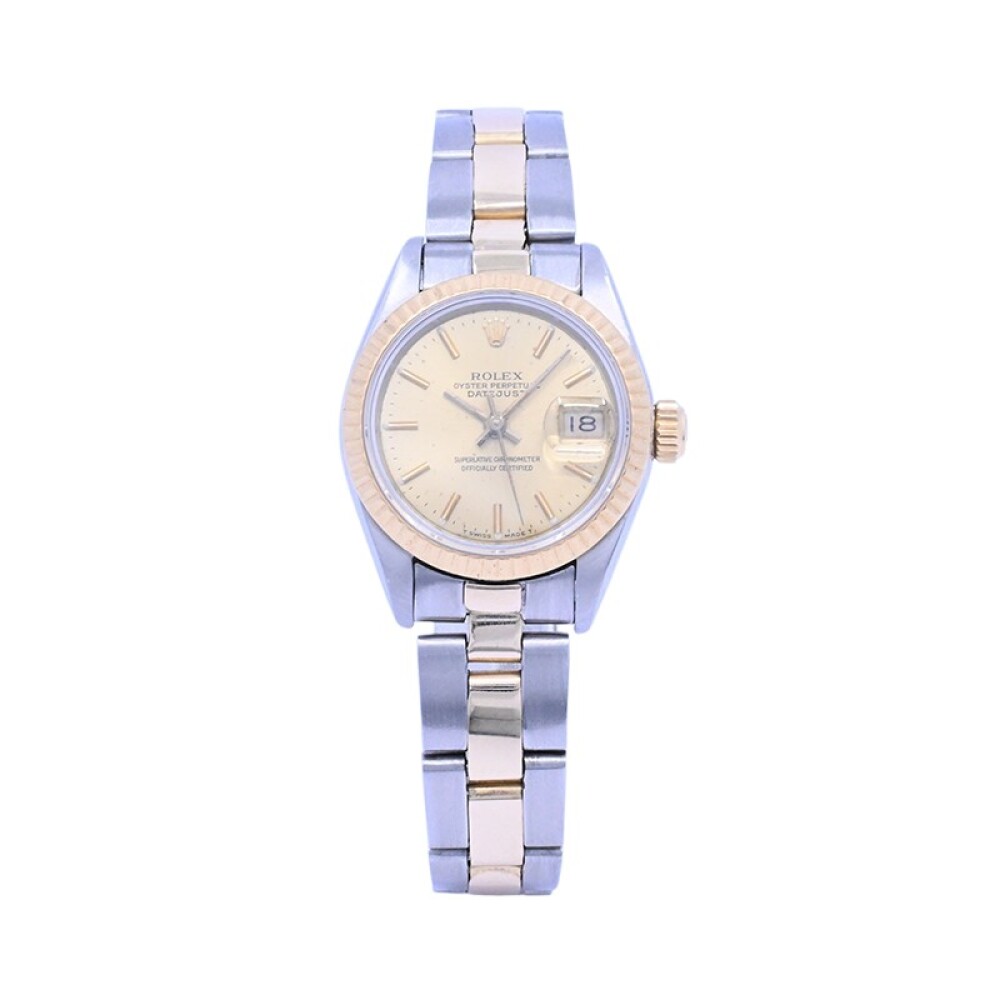 Rolex datejust 69173, acero y oro 26mm. año 1987. Rolex datejust 69173, acero y oro 26mm. año 1987.