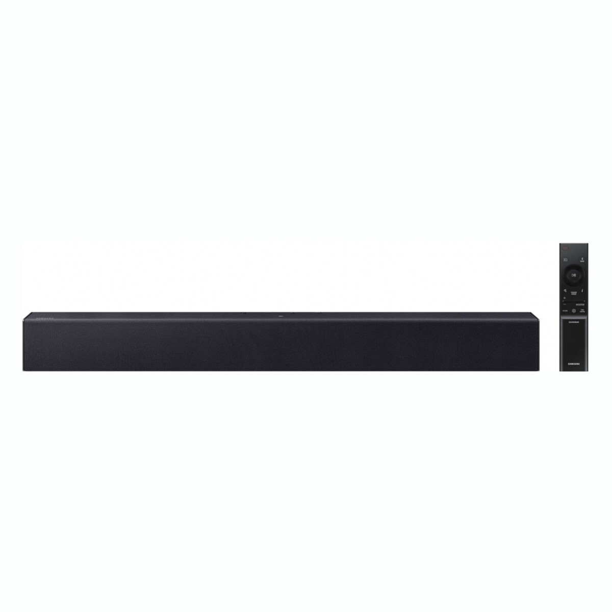 Barra De Sonido SAMSUNG HW-B400F BT Canales 2.0 Con Control Remoto 