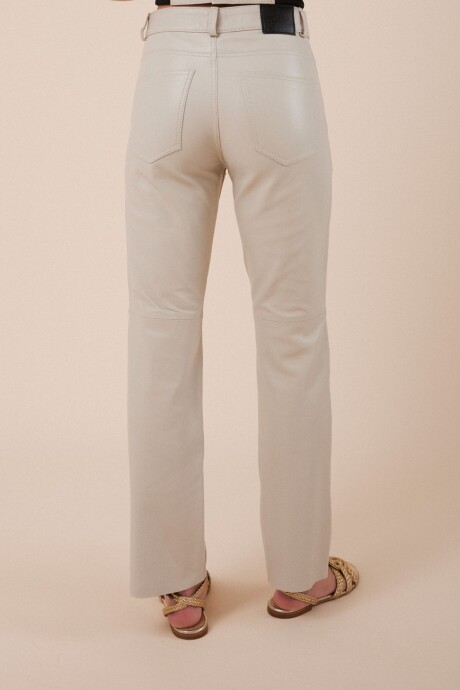 Pantalon Windy OFF WHITE